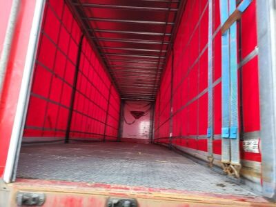 2018 Tiger Triaxle 13.7m Curtainside Trailer - 5