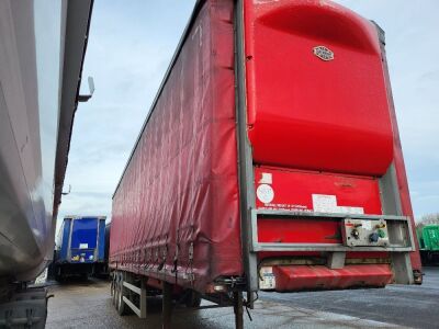 2015 Cartwright Triaxle 13.7m Curtainside Trailer - 2