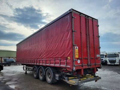 2015 Cartwright Triaxle 13.7m Curtainside Trailer - 3