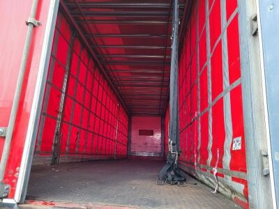 2015 Cartwright Triaxle 13.7m Curtainside Trailer - 5