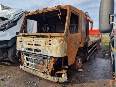 2015 Volvo FM 6x2 Rear Steer Crane Flat