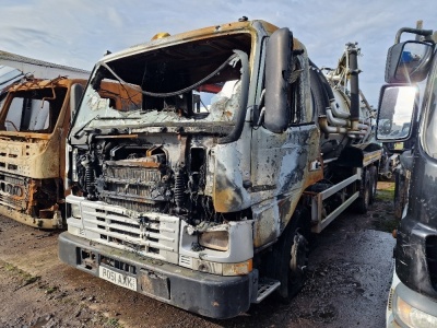 2001 Volvo FM 6x4 Whale Tipping Tanker Rigid 