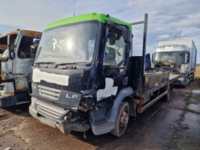 2008 DAF LF 45 140 4x2 Dropside Flat Rigid 