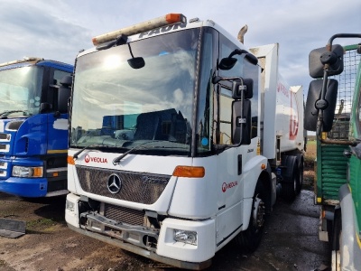 2009 Mercedes Econic 2629 6x4 Refuse Rigid 