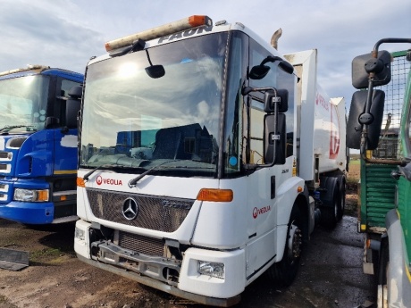 2009 Mercedes Econic 2629 6x4 Refuse Rigid