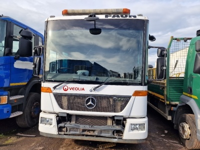 2009 Mercedes Econic 2629 6x4 Refuse Rigid - 2