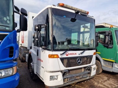 2009 Mercedes Econic 2629 6x4 Refuse Rigid - 3