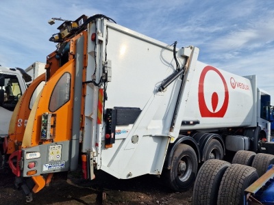 2009 Mercedes Econic 2629 6x4 Refuse Rigid - 9