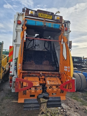 2009 Mercedes Econic 2629 6x4 Refuse Rigid - 11