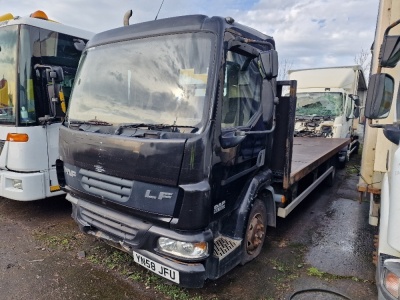 2008 DAFLF 45 160 4x2 Flat Rigid 