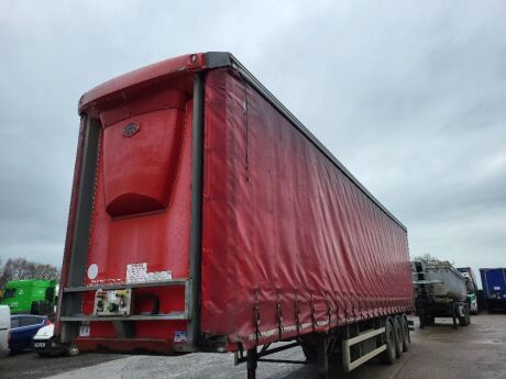 2016 Cartwright Triaxle 13.7m Curtainside Trailer