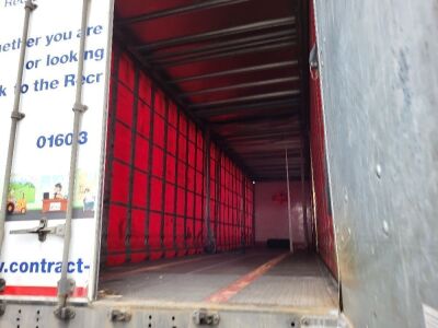 2016 Cartwright Triaxle 13.7m Curtainside Trailer - 3