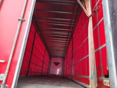 2018 Tiger Triaxle 13.7m Curtainside Trailer - 4