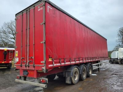 2018 Tiger Triaxle 13.7m Curtainside Trailer - 5