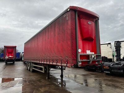 2016 Cartwright Triaxle 13.7m Curtainside Trailer