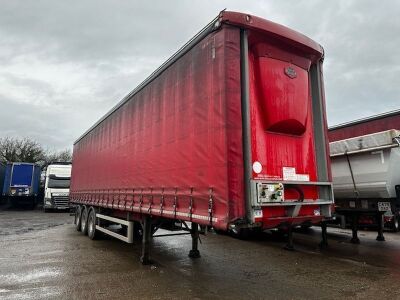 2016 Cartwright Triaxle 13.7m Curtainside Trailer