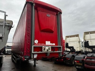 2015 Cartwright Triaxle 13.7m Curtainside Trailer