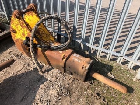 Hydraulic Breaker - 2 1/2" Point