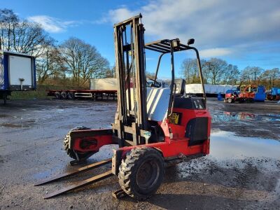 2007 Palfinger Crayler CR253 3 Wheel Forklift