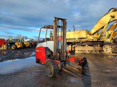 2007 Palfinger Crayler CR253 3 Wheel Forklift - 2