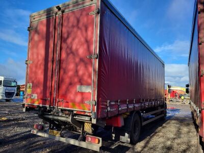 2015 DAF LF55 250 4x2 Curtainside Rigid - 4