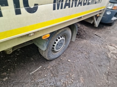 2018 Mercedes Sprinter Dropside Flat Van  - 23