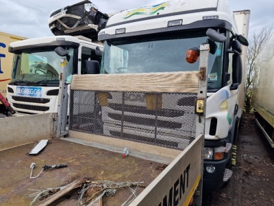 2018 Mercedes Sprinter Dropside Flat Van  - 24