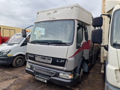 2005 DAF LF 45 150 4x2 Motorhome - 16