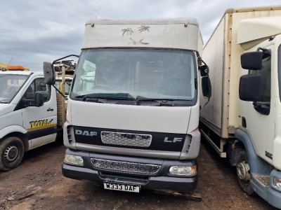 2005 DAF LF 45 150 4x2 Motorhome - 17
