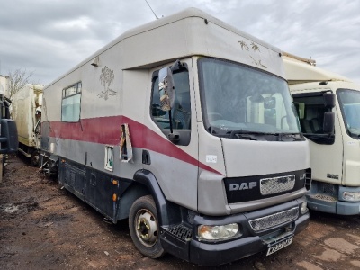2005 DAF LF 45 150 4x2 Motorhome - 18
