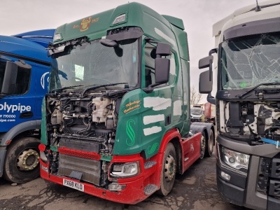 2018 Scania R500 6x2 Midlift Tractor Unit 