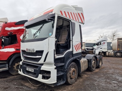 2017 Iveco Stralis 460 6x2 Midlift Tractor Unit 