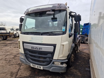 2017 DAF LF 180 4x2 Telescopic Skiploader 