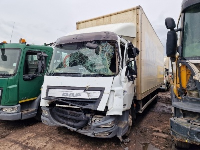 2016 DAF LF 180 4x2 Box Van Rigid 