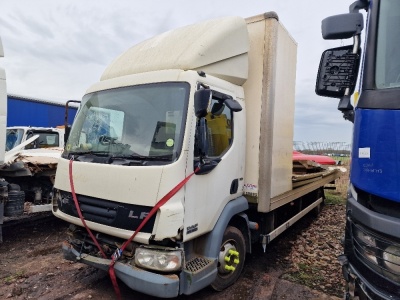 2012 DAF LF 45 160 4x2 Part Box Van Rigid 