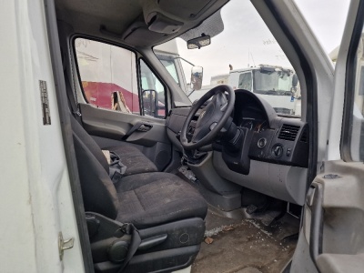 2018 Mercedes Sprinter Dropside Flat Van  - 5