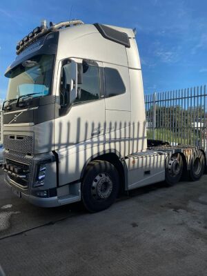 2017 Volvo FH16 750 Globetrotter 6x2 65ton Tractor Unit - 4