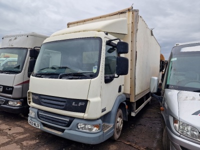 2013 DAF LF 45 160 4x2 Box Van Rigid 