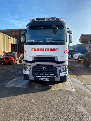 2018 Renault T520 High Range 6x2 Tractor Unit - 3