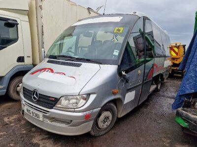 2005 23 Seater Mercedes Unvi Mini Coach 