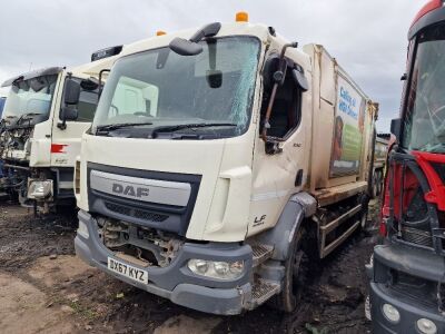 2017 DAF LF 230 4x2 Refuse Rigid 