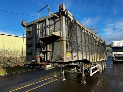 2009 Rothdean Triaxle Scrap Spec Tipping Trailer