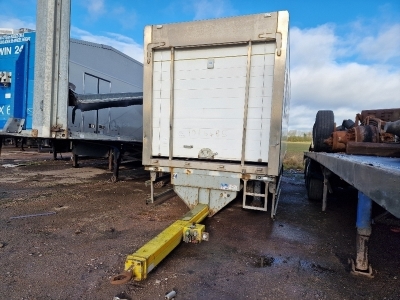 2018 Gray & Adams Tandem Axle Drawbar Box Van Trailer 