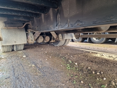 2015 Lawrence David Triaxle Stepframe Flat Trailer - 5