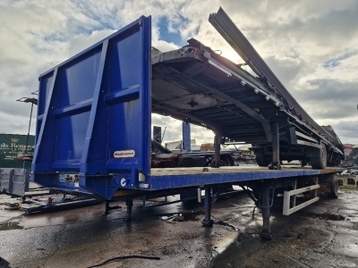 Montracon Triaxle PSK Trailer 