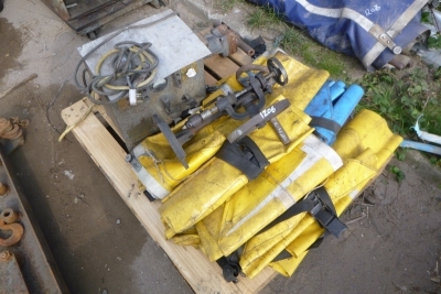 Transformer, Drill & Breaker + Trailer Curtains