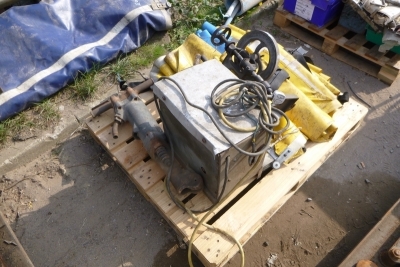 Transformer, Drill & Breaker + Trailer Curtains - 2