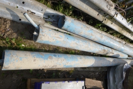 Qty of Plastic Pipes