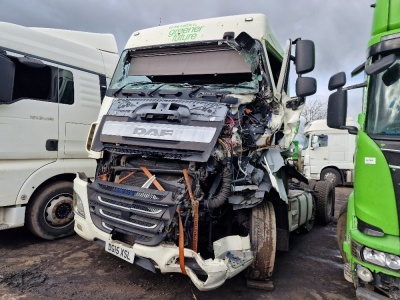 2015 DAF XF 460 6x2 Mini Midlift Tractor Unit 