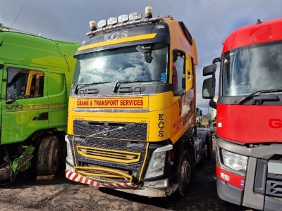 2014 Volvo FH 6x2 Midlift Tractor Unit 